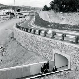 Mulgrave Street motorway off-ramp