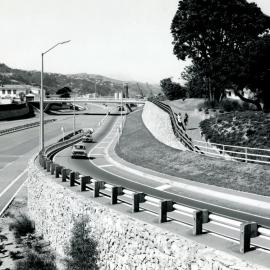 Mulgrave Street motorway off-ramp