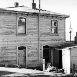 Whittaker Street (looking at the back of 184 Willis Street) 