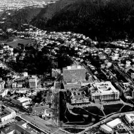 Parliament, Thorndon and the CBD