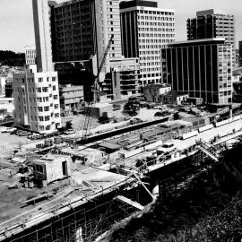 Motorway construction