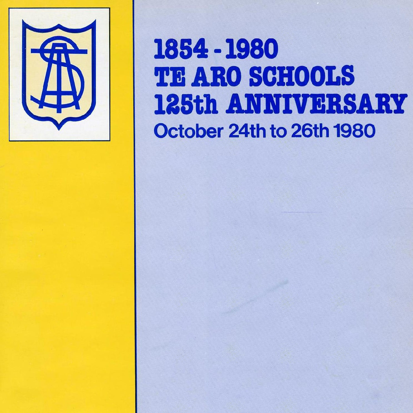 Te Aro School's 125th Anniversary