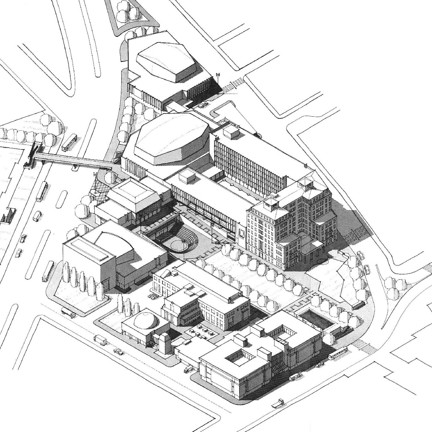 Wellington Civic Centre Report and Development Plan (1974)