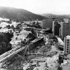 Motorway construction