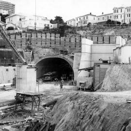 Motorway construction