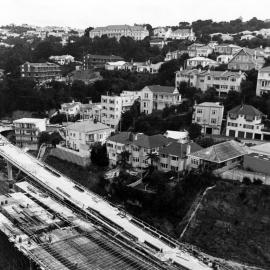 Motorway under construction