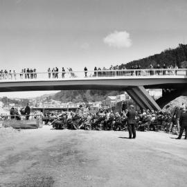 Opening ceremony, Wellington Urban Motorway