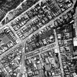 Proposed motorway route through Thorndon