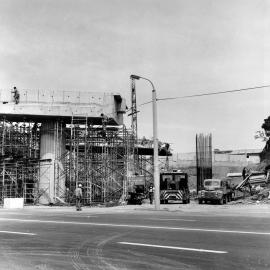 Motorway construction