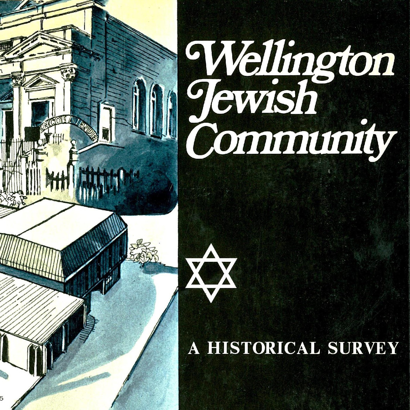 Wellington Jewish Community : a historical survey