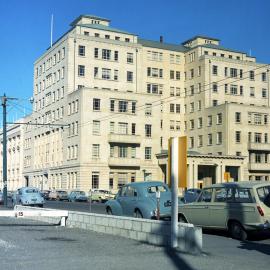 Municipal Office Building, Mercer Street