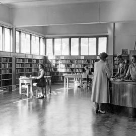 Island Bay branch library interior