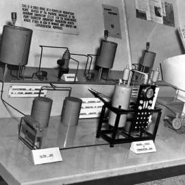 Old library interior