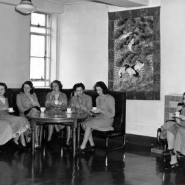 Staffroom in the Wellington Central Public Library