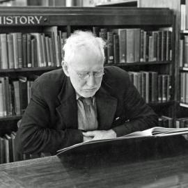 Regular reader, Reference Room