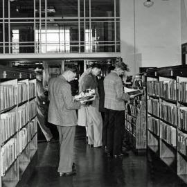 Wellington Central Public Library lending collection