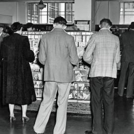 Old library lending collection