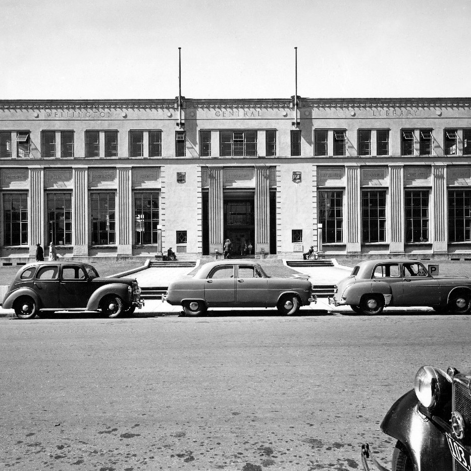 Wellington City Libraries in-house photographs