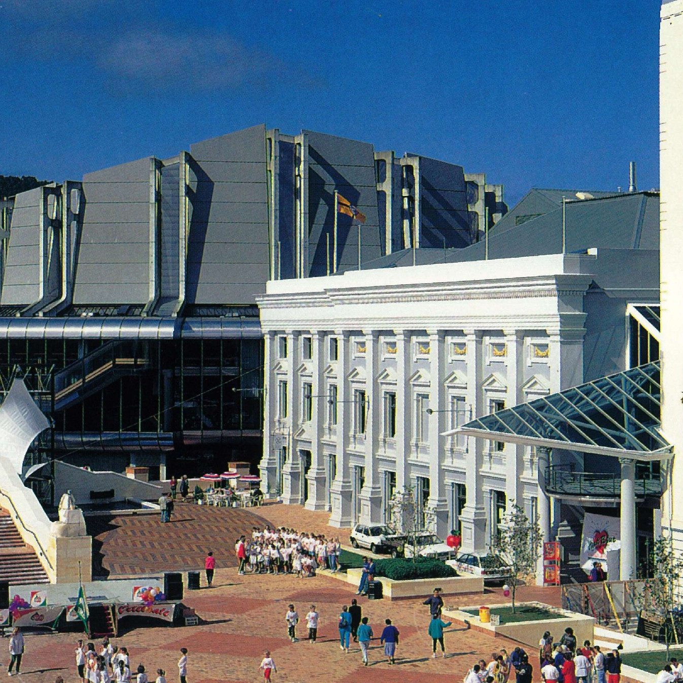 A Town Hall for the 21st Century