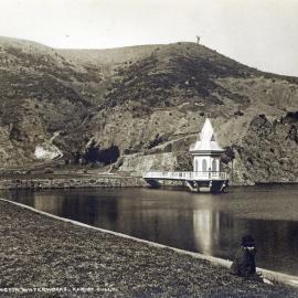 Valve Tower at the Karori Reservoir