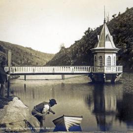 Valve Tower at Karori Reservoir 