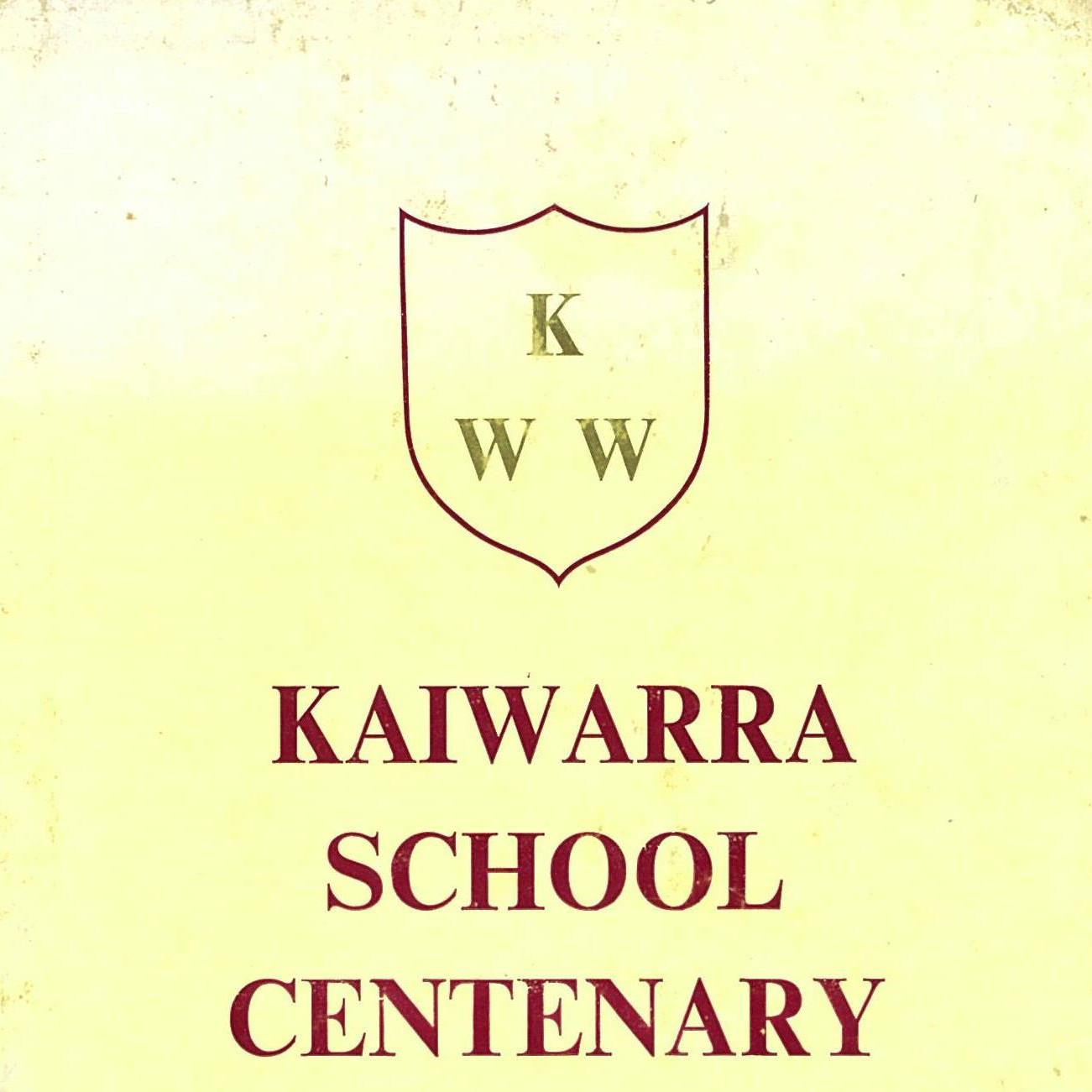 Kaiwarra School Centenary
