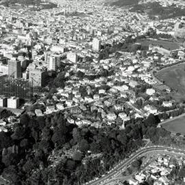 Bolton Street, Kelburn and the CBD