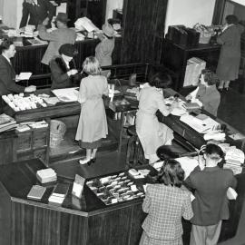 Issues Desk, Wellington Central Public Library