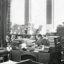 Interior of the Wellington Municipal  Library 