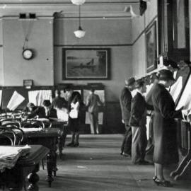 Newspaper Room, Wellington Municipal Library