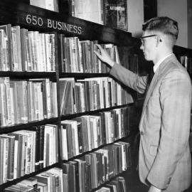 Commerical and Technical Library, Wellington Central Public Library