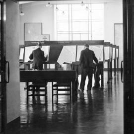 Newspaper Room, Wellington Central Public Library