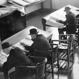 Newspaper Room, Wellington Central Public Library