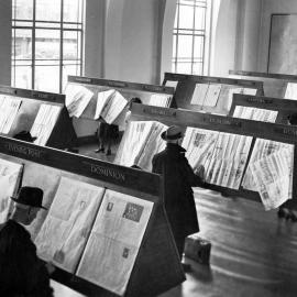 Newspaper Room, Wellington Central Public Library