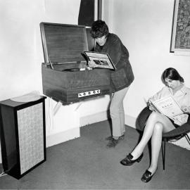 Record Room, Wellington Central Public Library
