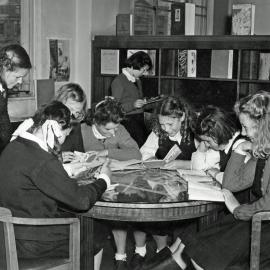 Children's Section, Wellington Public Library