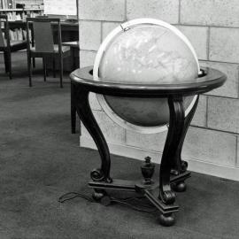 Lions' Globe at Karori Library