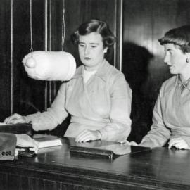 Issues Desk, Wellington Central Public Library