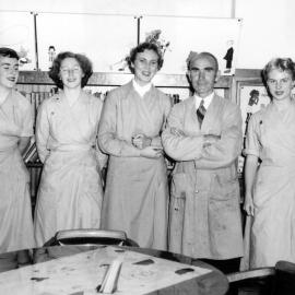 Central Public Library staff 