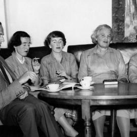 Staff room, Wellington Central Public Library