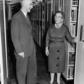 Library stack, Wellington Central Public Library