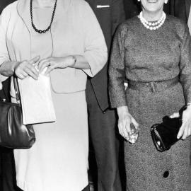 Visitors to the library