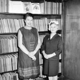 Library staff, Wellington Central Public Library