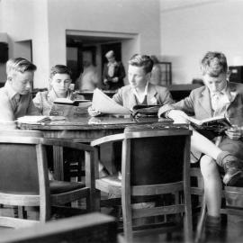 Junior Library, Wellington Central Public Library