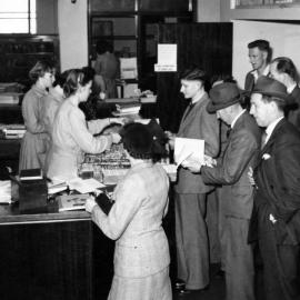 Issues Desk, Wellington Central Public Library
