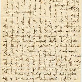 Letter from Octavius Hadfield to his mother, December 1837