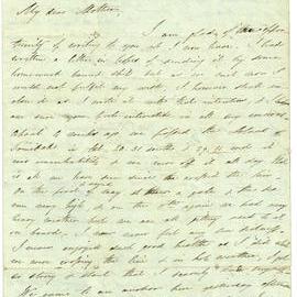 Letter from Octavius Hadfield to his mother, May 1838