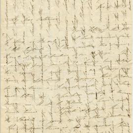 Letter from Octavius Hadfield to his sister Octavia, December 1838
