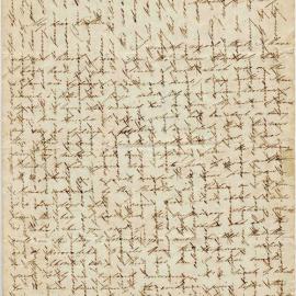 Letter from Octavius Hadfield to his father, March 1839