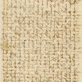 Letter from Octavius Hadfield to his sister Maria, August 1839